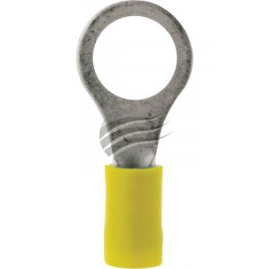 Jaylec Ring Terminal 10mm Yellow [ref Narva 56192] Pack 50