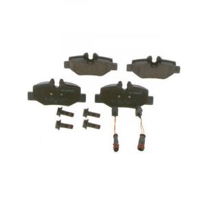 Bosch Brake Pad Rear Set Mercedes Vito W639 109-122 For & Brembo Brakes