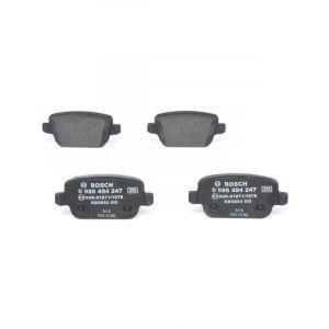 Bosch Brake Pad Rear Set Ford Kuga,Mondeo Iv,Focus Rs Volvo, Landrover