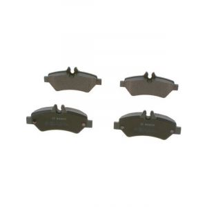 Bosch Brake Pad Rear Set Mercedes Sprinter 309-319 -6 Volkswagen Crafter