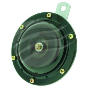 Jaylec Disc Horn 24V Low Tone 115Db Black 101mm Dia [ref Narva 72525]