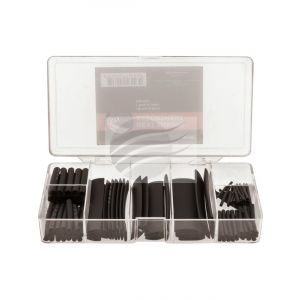 Jaylec 100 Pcs Heat Shrink Assortment Kit 1.5-13mm [ref Narva 56604]