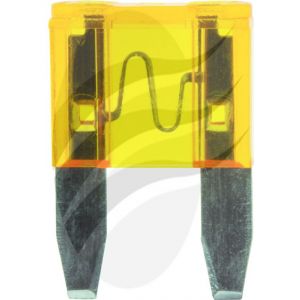 Jaylec Mini Blade Fuse 5Amp Tan [ref Narva 52705BL] Pack of 10
