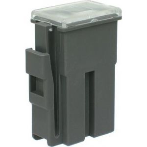 Jaylec Large Female Fusible Link 75Amp Grey [ref Narva 53375BL] Pack 1