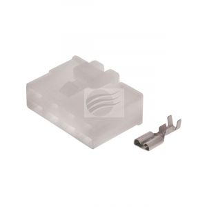 Jaylec QC Connector Housing Female 8 Way [ref Narva 56268] Pack 10
