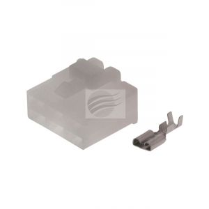 Jaylec QC Connector Housing Female 6 Way [ref Narva 56256] Pack 10
