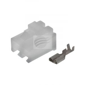 Jaylec QC Connector Housing Female 4 Way [ref Narva 56264] Pack 10