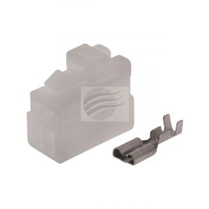 Jaylec QC Connector Housing Female 3 Way [ref Narva 56263] Pack 10