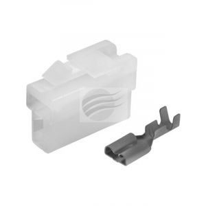 Jaylec QC Connector Housing Female 2 Way [ref Narva 56252] Pack 10