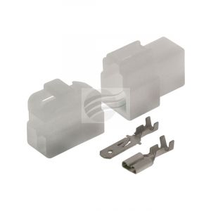 Jaylec QC Connector Housing 3 Pole [ref Narva 56273BL] Pack 1