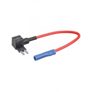 Jaylec Micro 2 Blade Fuse Holder Inline [ref Narva 54415BL] Pack 1