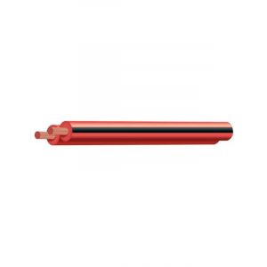 Tycab 3mm Speaker Cable Red w/ Black Trace 30M [ref Narva 5823-30TW]