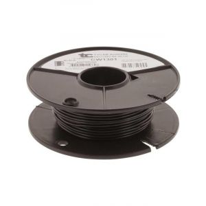 Tycab 3mm Single Core Cable Black 30M [ref Narva 5813-30BK]