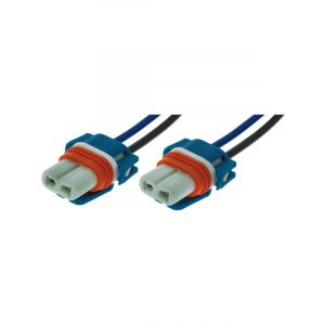 Jaylec Headlight Connector 9006 HB4 Prewired [ref Narva 49892] Pack 2