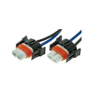 Jaylec Headlight Connector H8, H11 Prewired [ref Narva 49898] Pack 2
