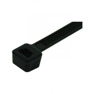 Jaylec Cable Tie 380mm X 4.8mm Black Nylon [ref Narva 56408] Pack 100
