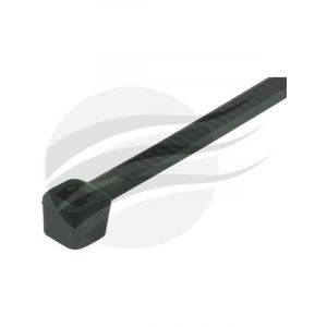 Jaylec Cable Tie 150mm X 3.6mm Black Nylon [ref Narva 56402] Pack 100