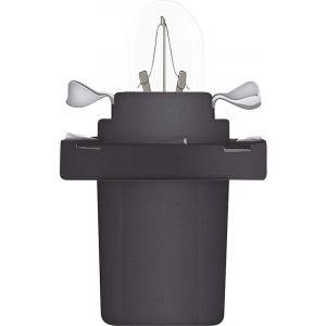 Osram Bax Globe 12V 1.2W Jet Black B8.5D [ref Narva 47762] Pack of 10