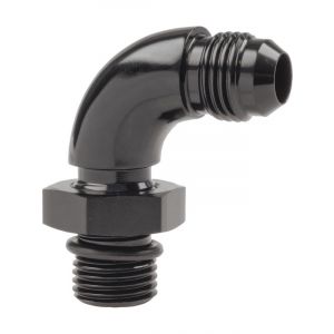 Raceworks An-6 90Deg O-Ring Boss To Male Flare Adapter
