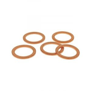 Raceworks Copper Washers ID14mm OD20mm T1.5mm 5Pk