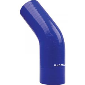 Raceworks 45 Reducer Elbow 2.5-3'' (63-76mm) Blue