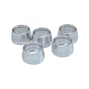 Raceworks Hose Olive Inserts An-12 5Pk