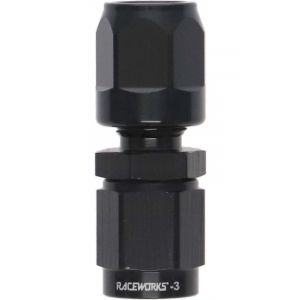 Raceworks Hose Fitting An-3 Straight