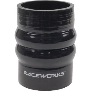 Raceworks Double Hump Hose 3'' (76mm) Black