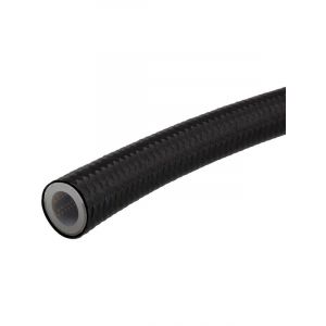 Raceworks Black Nylon Braid Hose An-8 5M E85