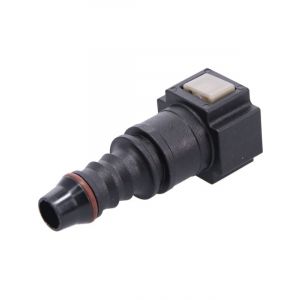 Raceworks Gm Female Efi Adaptor 5/16 Tube To 3/8 Barb Plastic