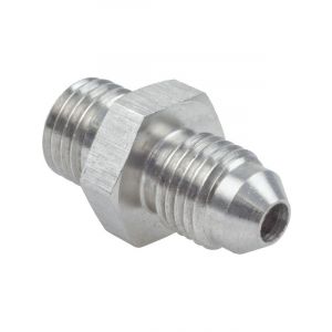 Raceworks Metric Male M12X1.0 To Male Flare An-4 Stainless Steel
