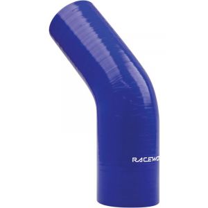 Raceworks 45 Reducer Elbow 1.5-1.75'' (38-45mm) Blue