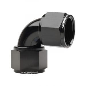 Raceworks Female To Female Swivel An-12 90
