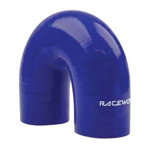 Raceworks 180 Elbow 1.5'' (38mm) Blue