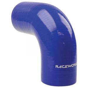 Raceworks 90 Elbow 2.5'' (63mm) Blue