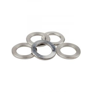 Raceworks Aluminium Washers An-4 Id11mm Od17mm T1.5mm 5Pk