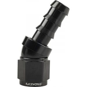 Raceworks Push Lok Hose Fitting An-12 30