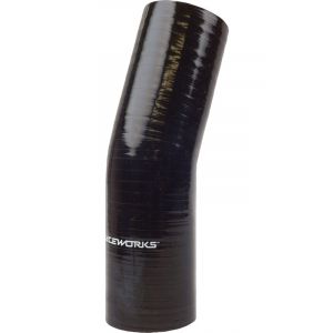 Raceworks 23 Elbow 3.25'' (82mm) Black