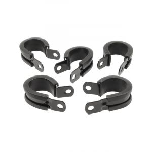 Raceworks Cushioned P Clip Id 28.6mm 5Pk
