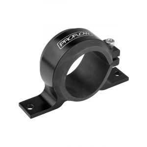 Proflow Fuel Pump Dual Mount Single Bosch 044 Bracket, Black