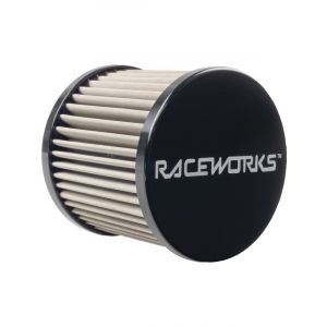 Raceworks Black Catch Can Breather An-12