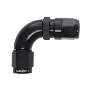 Raceworks Hose Fitting An-3 90