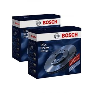 2 x Bosch Disc Brake Rotor 308mm