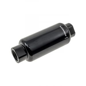 Raceworks An-10 Billet Fuel Filter 10 Micron Od50mm Length 140mm