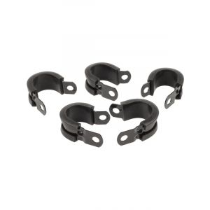 Raceworks Cushioned P Clips An-8 Id12.7mm 5Pk