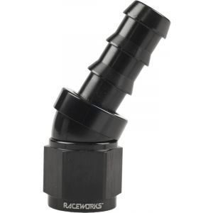 Raceworks Push Lok Hose Fitting An-10 30