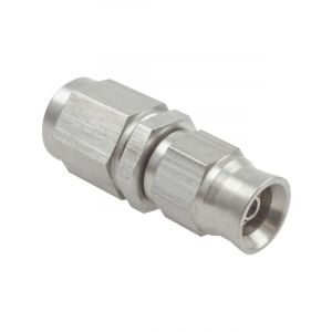 Raceworks Hose Fitting An-4 Straight Stainless Steel