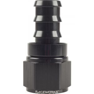 Raceworks Push Lok Hose Fitting An-12 Straight