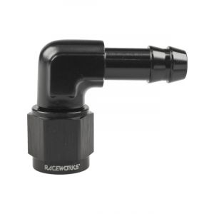 Raceworks Female An-6 To 3/8'' Barb 90
