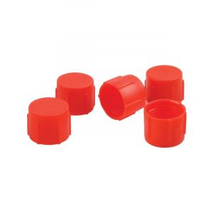 Raceworks An-10 Plastic Flare Cap 5Pk